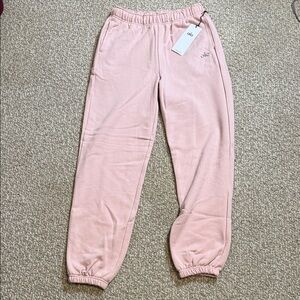 ALO Yoga Accolade Sweatpants Pink Quartz